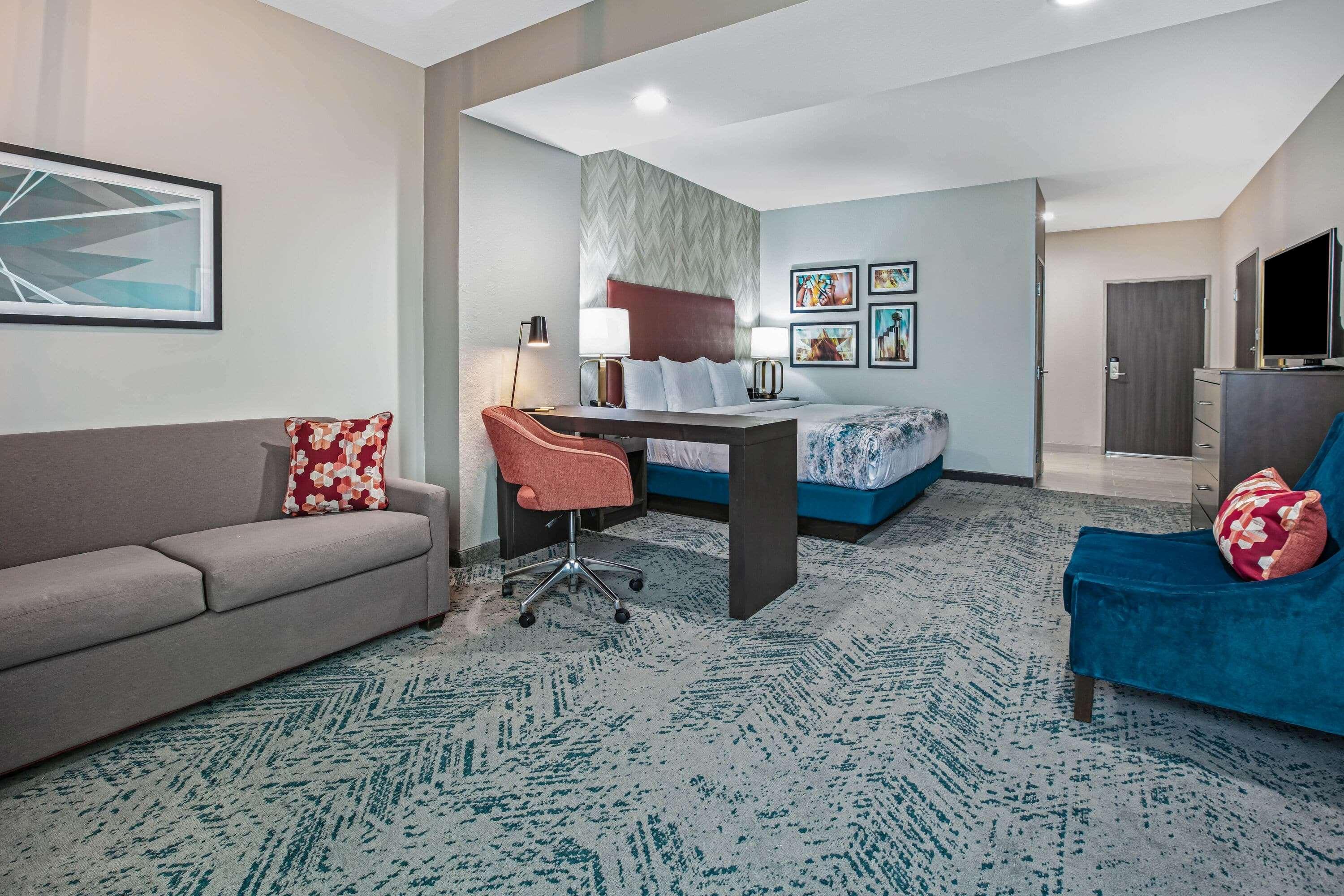 La Quinta Inn & Suites Dfw West-Glade-Parks Юлесс Экстерьер фото