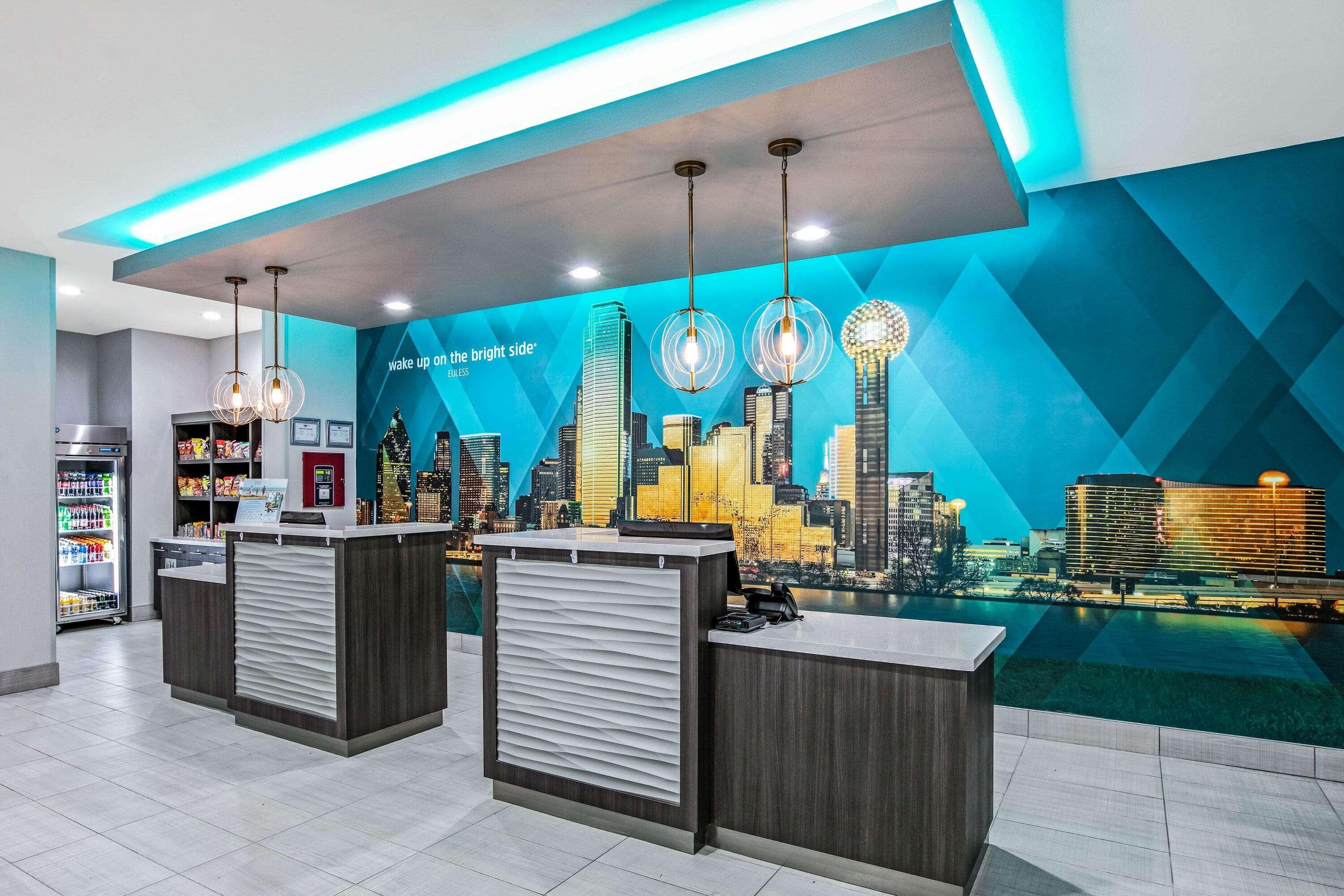 La Quinta Inn & Suites Dfw West-Glade-Parks Юлесс Экстерьер фото